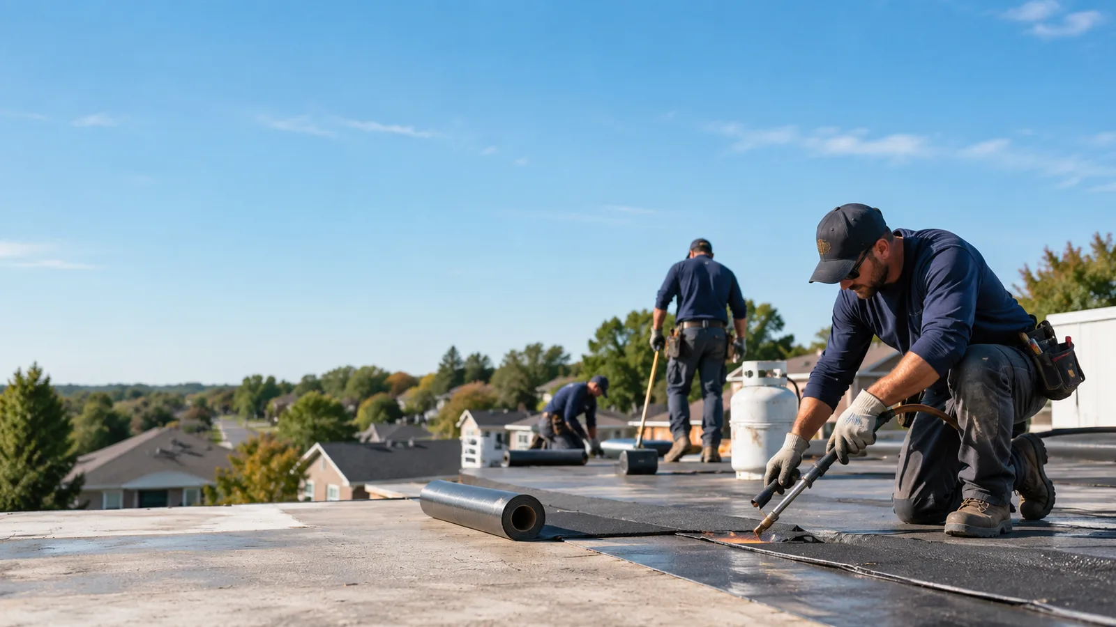 Flat Roof Leak Repair providers in Concord, GA