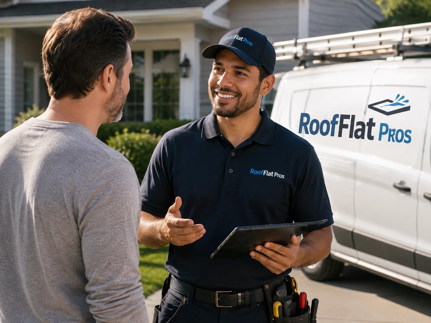 Flat Roof Leak Repair Concord, GA common questions